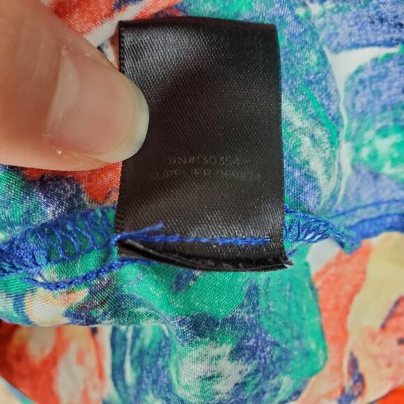 Duro Olowu Floral Skirt with Pockets Sz Small - Picture 10 of 10